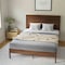 Flash Furniture Brown Queen Wooden Platform Bed with Headboard MG-09003QB-Q-BRN-GG - alternate 8